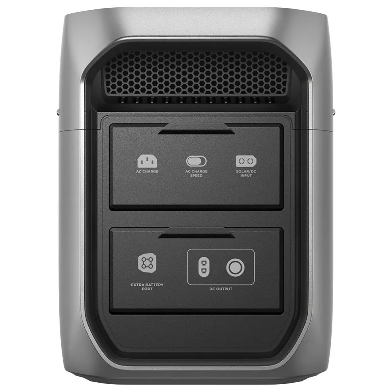 EcoFlow DELTA 3 Max Plus estación de energía portátil, 2048 Wh, 3000 W (5016401016)