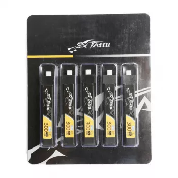 Batería Tattu TAA3001S75BT2 amarilla accesorio para modelo RC