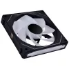 Ventilador de carcasa Lian Li UNI FAN SL-INF Reverse Blade RGB de 140mm, modelo UF-RSLIN140-1B