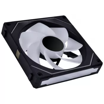 Ventilador de carcasa Lian Li UNI FAN SL-INF Reverse Blade RGB de 140mm, modelo UF-RSLIN140-1B