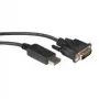 ROLINE Cable DisplayPort DP ST - DVI ST 1,0m (11.04.5613)