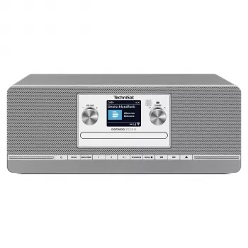 TechniSat DIGITRADIO 372 CD IR Internet analógico y digital antracita, plata