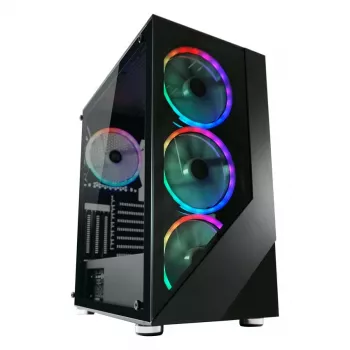 Caja gaming LC-Power 803B Midi Tower Negro