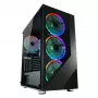 Caja gaming LC-Power 803B Midi Tower Negro
