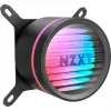 Refrigeración líquida para CPU NZXT Kraken Core RGB 240 – radiador todo en uno de 240 mm, iluminación RGB, negro