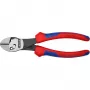 KNIPEX CIZALLA LATERAL REFORZADA 180mm