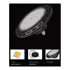 Synergy 21 lámpara LED colgante puntual UFO 160W para industria/naves cw 90