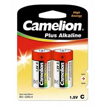 Pila de un solo uso Camelion LR14-BP2