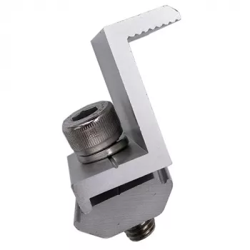 Soporte trasero, aluminio, 40 mm