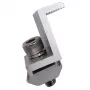 Soporte trasero, aluminio, 40 mm