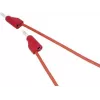 VOLTCRAFT VC-10906895 set de cables de prueba para multímetro rojo (VC-10906895)