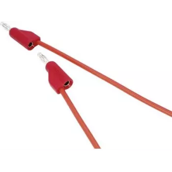 VOLTCRAFT VC-10906895 set de cables de prueba para multímetro rojo (VC-10906895)