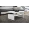 Mesa de centro Topeshop ŁAWA BOSTON BIEL mesa auxiliar / mesa esquinera
