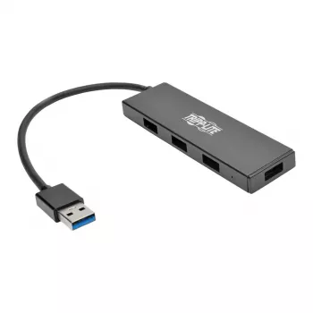Hub USB 3.0 SuperSpeed portátil ultrafino de 4 puertos U360-004-slim