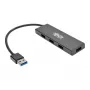 Hub USB 3.0 SuperSpeed portátil ultrafino de 4 puertos U360-004-slim
