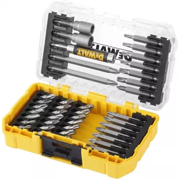 Juego de puntas de destornillador DeWALT DT70702-QZ 40 uds. acero inoxidable