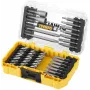 Juego de puntas de destornillador DeWALT DT70702-QZ 40 uds. acero inoxidable