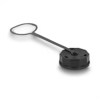 DeLOCK 67050 Tapa protectora para conectores hembra RJ45, IP68, negra