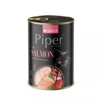 PIPER Animals con salmón - comida húmeda para gatos - 400 g