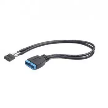 Cable interno Gembird Cablexpert CC-U3U2-01 USB 2.0 a USB 3.0 19 pines, 0,3 m