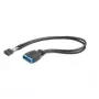Gembird Cablexpert CC-U3U2-01 cable header interno de USB 2.0 a USB 3.0 de 19 pines, 0,3 m