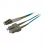 Synergy 21 15 m OM3 LC - SC - 15 m - OM3 - LC - SC - conector/conector - azul