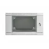 Lanberg WF02-6606-10S armario rack 6U de pared gris