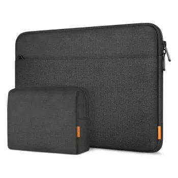 Funda tipo sleeve Inateck LB01005 para portátiles de 35,6 cm (14 pulgadas), negra