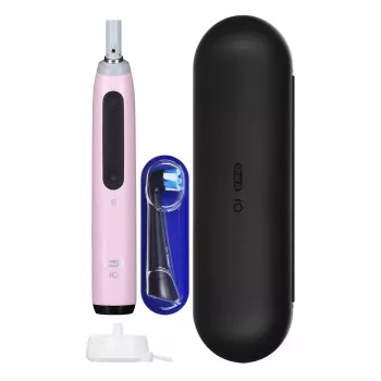 Cepillo de dientes eléctrico Oral-B iO5 rosa