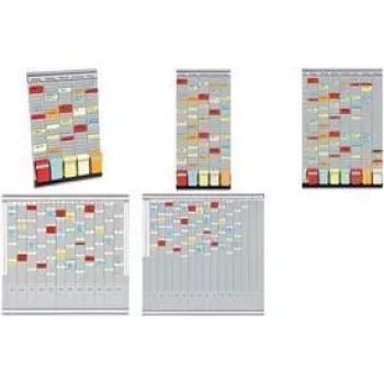 Panel de planificación anual Franken PV-SET3