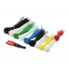 Bridas LogiLink KAB0019 Nylon Negro Azul Verde Rojo Blanco