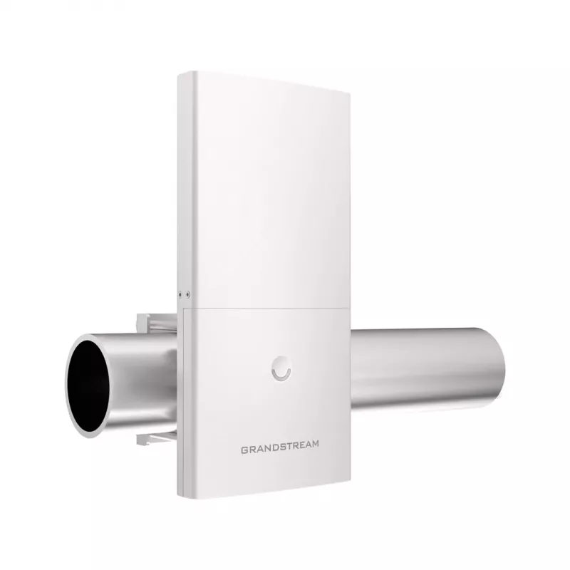 Grandstream GWN7605LR punto de acceso Wi-Fi 5 para exteriores de largo alcance, 802.11ac Wave-2 2x2:2