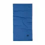 Buff Merino Lightweight Jr Solid braga de cuello de lana merino para niños, azul