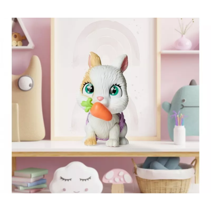 Peluche SIMBA Pamper Petz conejo (Windelbande) modelo 105953052, peluche suave