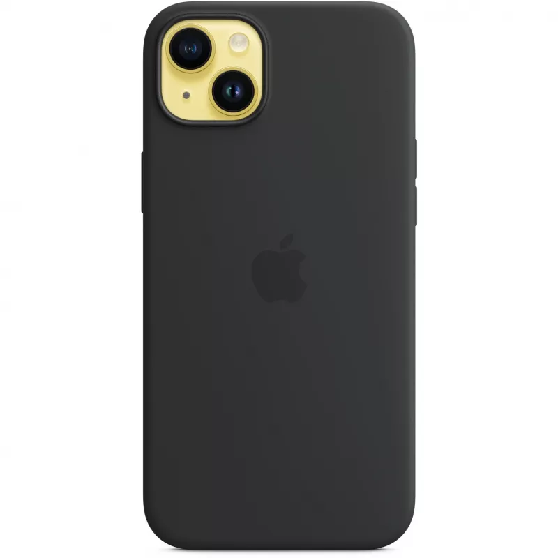 Apple Funda de silicona con MagSafe para iPhone 14 Plus – Midnight