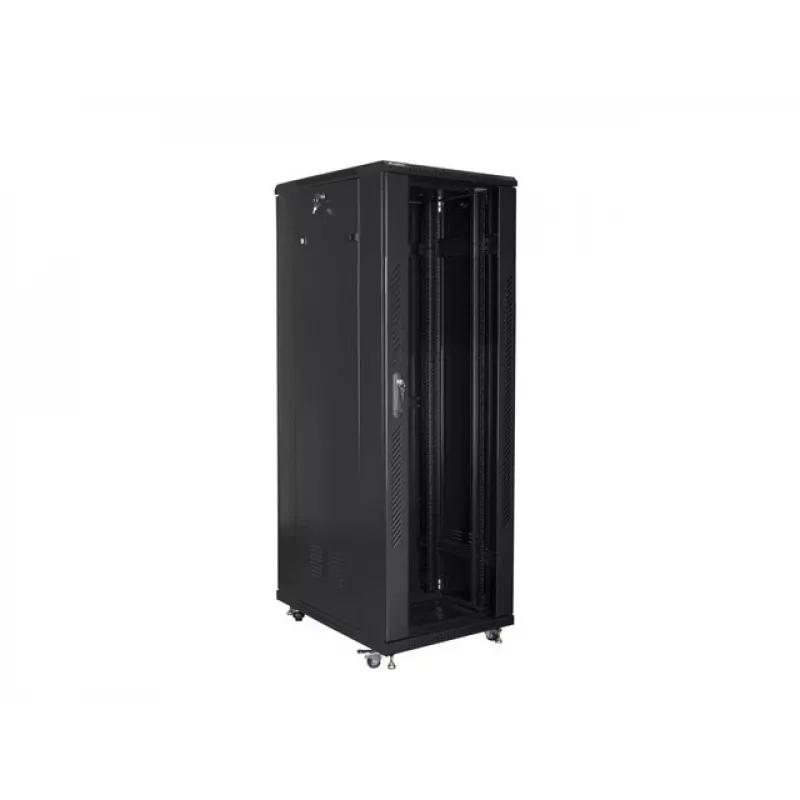 Armario rack Lanberg FF01-8847-12B 47U de pie negro