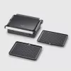 Parrilla de contacto Severin KG 2398 negro blanco 1800W 300x220mm