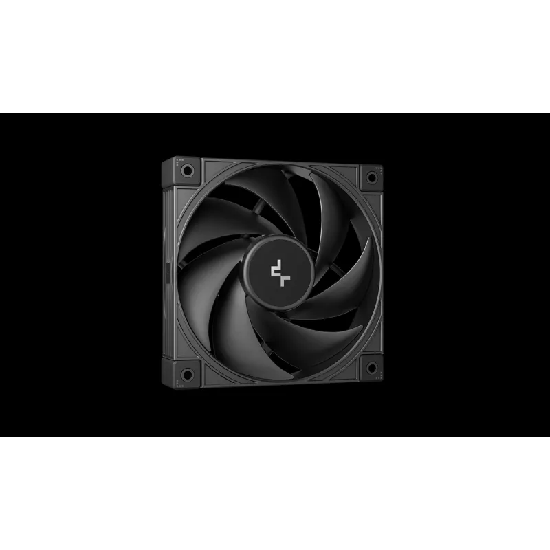 Disipador de aire DeepCool AK500 G2 Digital NYX, ventilador de 120 mm, presión de aire máx. 3,33 mmH2O, 117×129×159 mm, negro