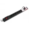 Protección contra sobretensiones Armac M9/15/CZ negro 9 tomas AC 250V 1,5m