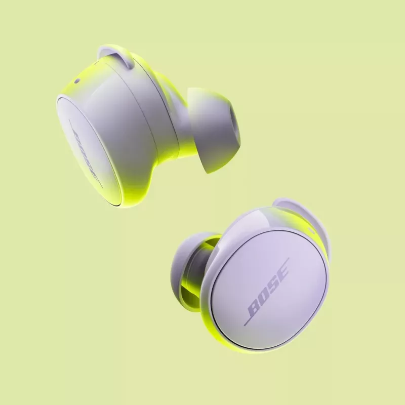 Auriculares inalámbricos Bose, lila