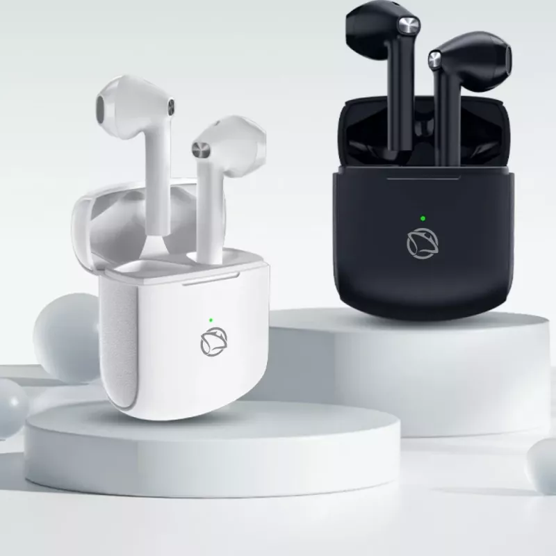 Auriculares Manta MTWS010B Rytmo X TWS negros