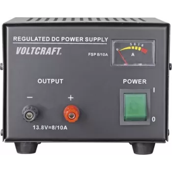 Fuente de alimentación de laboratorio Voltcraft FSP-1138 – 13,8 V DC, 8 A