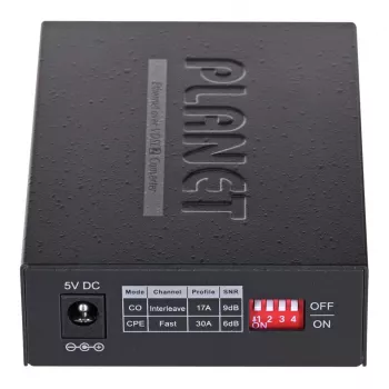 Planet VC-231G bridge/repetidor 1000 Mbit/s puente de red negro