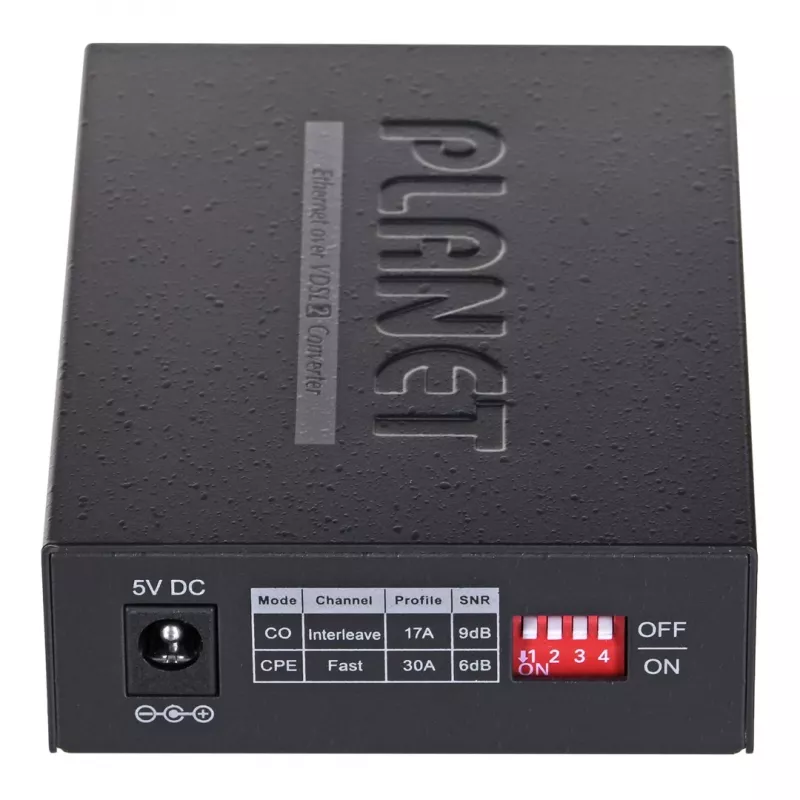 Planet VC-231G bridge/repetidor 1000 Mbit/s puente de red negro