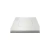 Triton RAC-ZP-X19-X1 panel ciego, gris claro RAL 7035