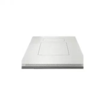Cubierta de cúpula Triton RAC-ZP-X19-X1 gris 355 x 425 mm para armario de pie