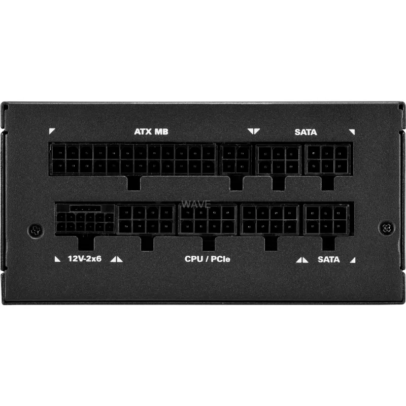 Fuente de alimentación Sharkoon Rebel P20 SFX 850 W 24-Pin ATX negra