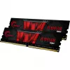 Memoria RAM de sobremesa DIMM G.SKILL DDR4 16GB (2x8GB) 2666MHz PC21300, 288 pines, CL19, XMP 2.0, sin búfer, disipador