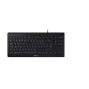 CHERRY STREAM TKL Teclado Universal USB QWERTZ Alemán Negro