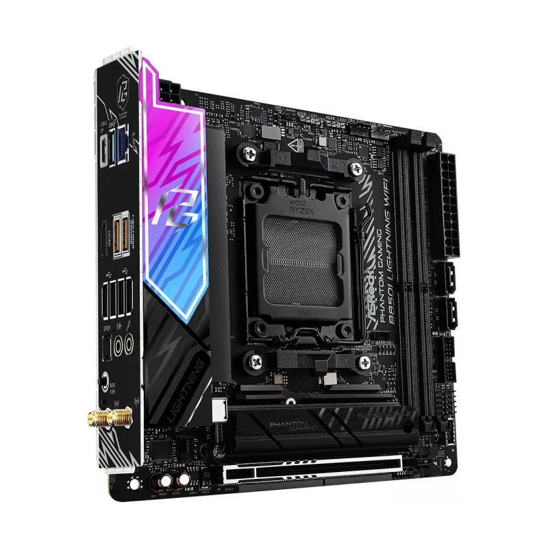 Placa base ASRock B850I Lightning WiFi AM5 Mini-ITX